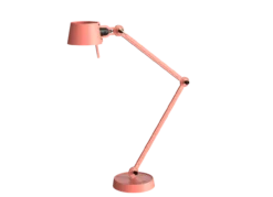 Bureaulamp Bolt met voet 2 armen daybreak rose