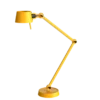 Bureaulamp Bolt met voet 2 armen sunny yellow