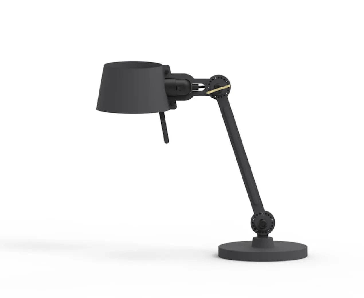 Bureaulamp Bolt small 1 arm midnight grey
