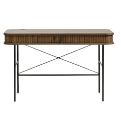 Bureau Lenn Gerookt eiken