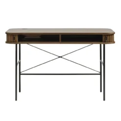 Bureau Lenn Gerookt eiken