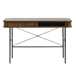 Bureau Lenn Gerookt eiken