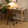 Bureau Lisanna naturel met lade 120x60 cm