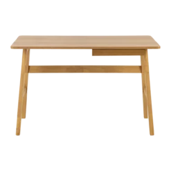 Bureau Lisanna naturel met lade 120x60 cm