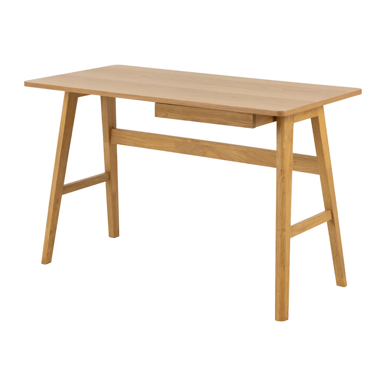 Bureau Lisanna naturel met lade 120x60 cm