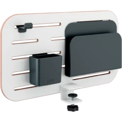 Bureau Ophangbord Klein 42x25 cm wit