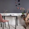 Bureau Rover wit/naturel
