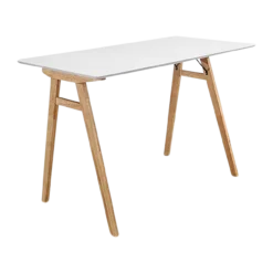 Bureau Rover wit/naturel