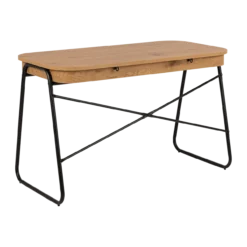 Bureau Steven - met 2 lades Naturel