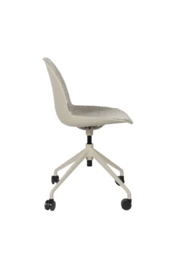 Bureaustoel Albert Kuip taupe