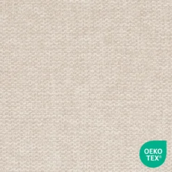 Bureaustoel Nout-Mia beige - wit onderstel