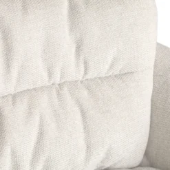 Bureaustoel Nout-Mia beige - zwart onderstel