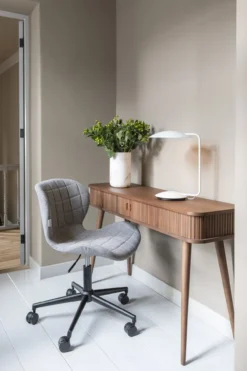 Bureau stoel omg zwart/grijs
