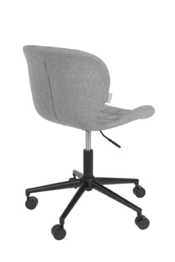 Bureau stoel omg zwart/grijs