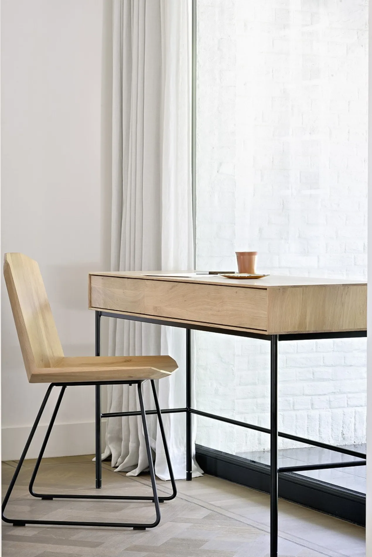 Bureau Whitebird - naturel