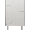 Cadiz opbergkast grenen mist [fsc]
