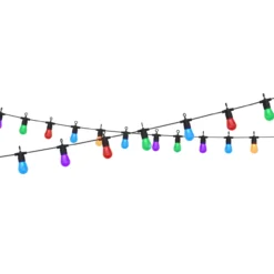 CALEX PARTY LIGHTS NR. 3 - 10-LICHTS RGB