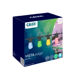 CALEX PARTY LIGHTS NR. 3 - 10-LICHTS RGB