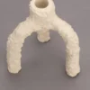 Candle holder cruz l beige