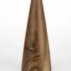 Candle holder flames m brown