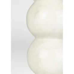 Candle holder rome marble white