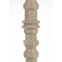 Candle holder totem m beige