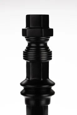 Candle holder totem m black