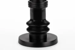 Candle holder totem m black