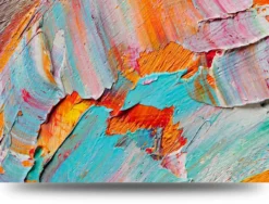 Canvas schilderij Verf 150 x 100 cm