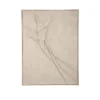 Canvas Vela zand 163x83 cm
