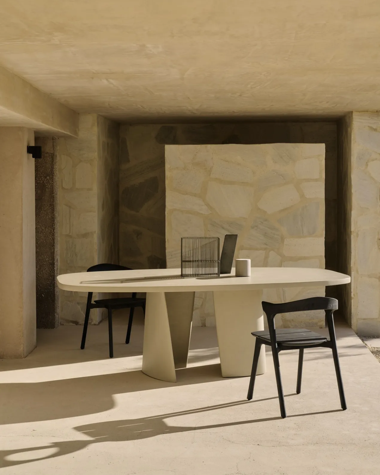 Canyon tuintafel 230 beton - outdoor