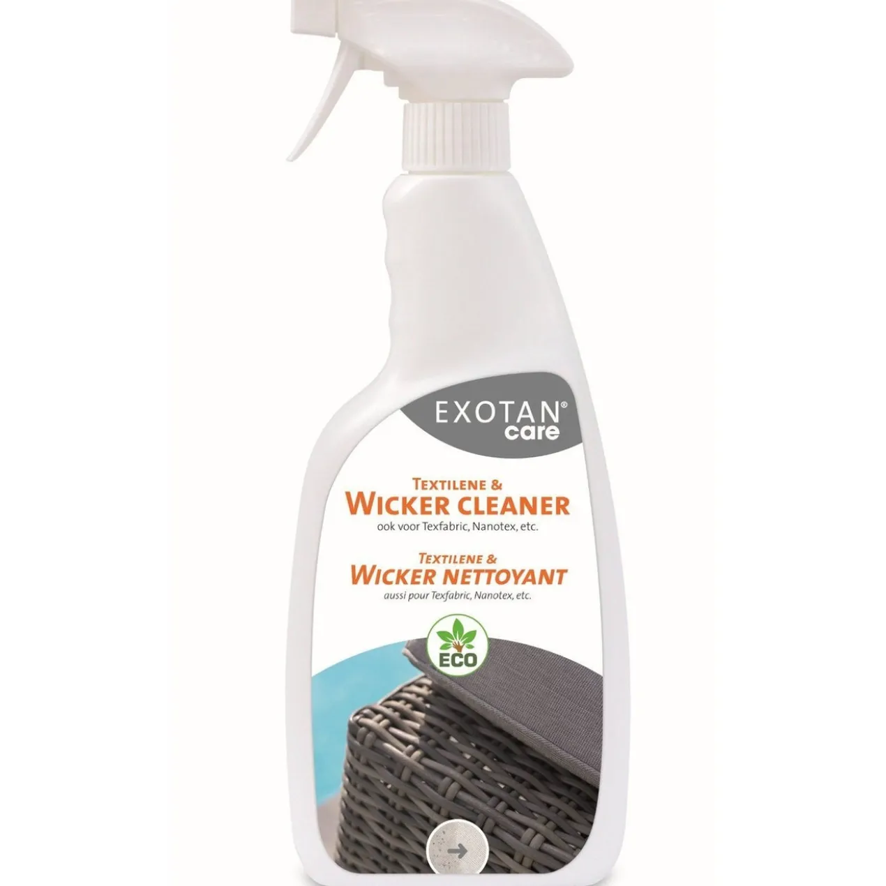 Care outdoor onderhoudsmiddel textiel & wicker cleaner 750ml