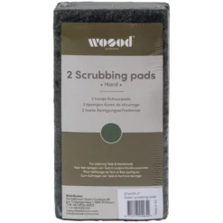 Care outdoor schuurpads groen 2 stuks