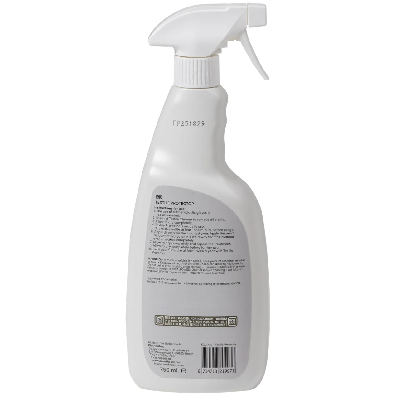 Care outdoor textiel protector 750ml