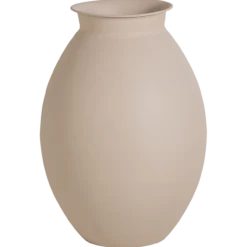 Caro vaas xxl metaal zand