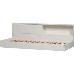 Carter bed grenen wit 90x200cm [fsc]