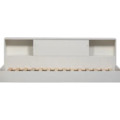 Carter bed grenen wit 90x200cm [fsc]