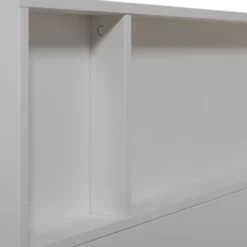 Carter hoekbed links/rechts grenen wit [fsc]