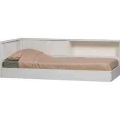 Carter hoekbed links/rechts grenen wit [fsc]