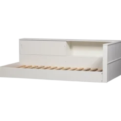 Carter hoekbed links/rechts grenen wit [fsc]