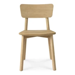 Casale stoel - eiken - gelakt