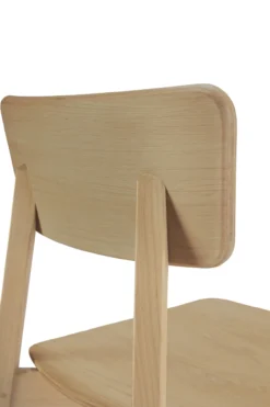 Casale stoel - eiken - gelakt