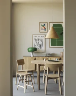 Casale stoel - eiken - geolied