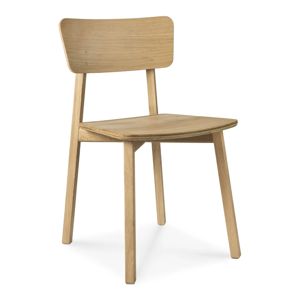 Casale stoel - eiken - geolied