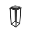 Ceasar Zuil Small Zwart 80 cm hoog en 30 cm breed