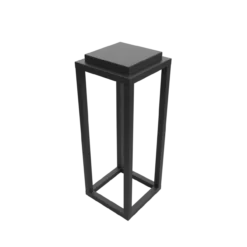 Ceasar Zuil Small Zwart 80 cm hoog en 30 cm breed