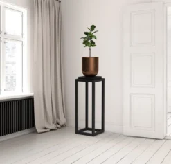 Ceasar Zuil Small Zwart 80 cm hoog en 30 cm breed