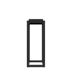 Ceasar Zuil Small Zwart 80 cm hoog en 30 cm breed