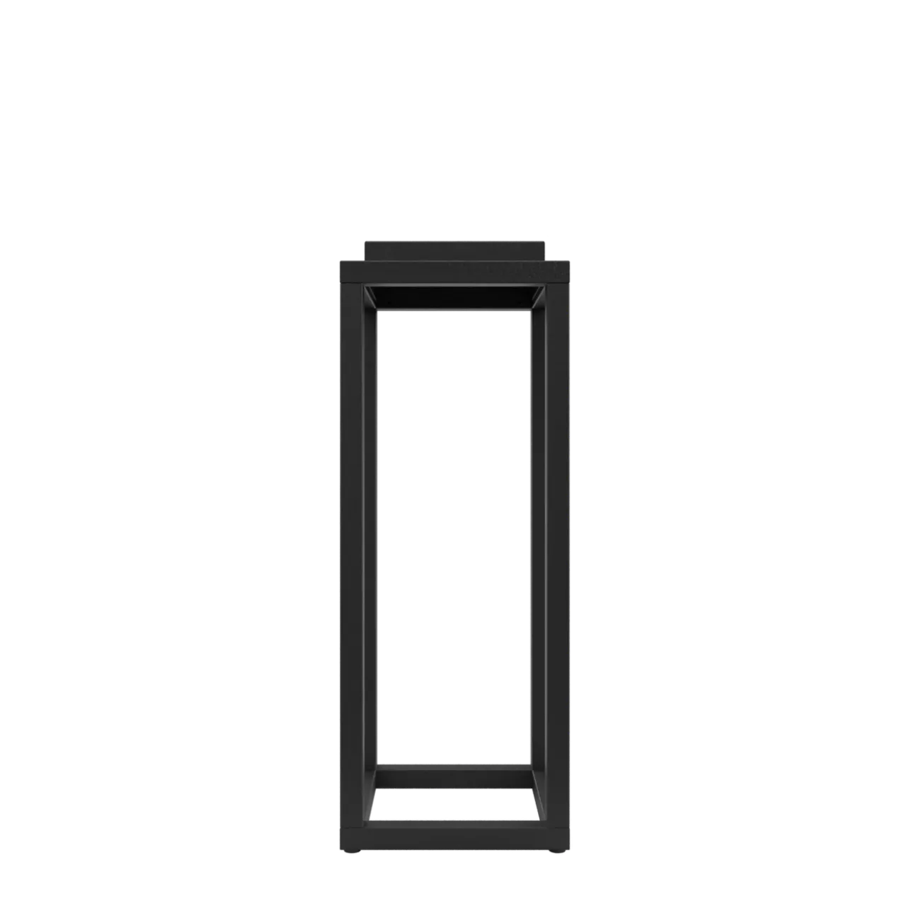 Ceasar Zuil Small Zwart 80 cm hoog en 30 cm breed