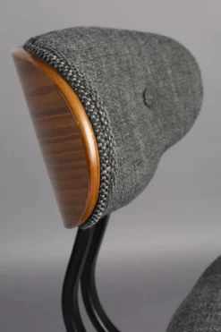 Chair blackwood grey